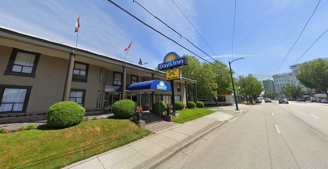 Days Inn on Kingsway acquired by City of Vancouver for homeless housing