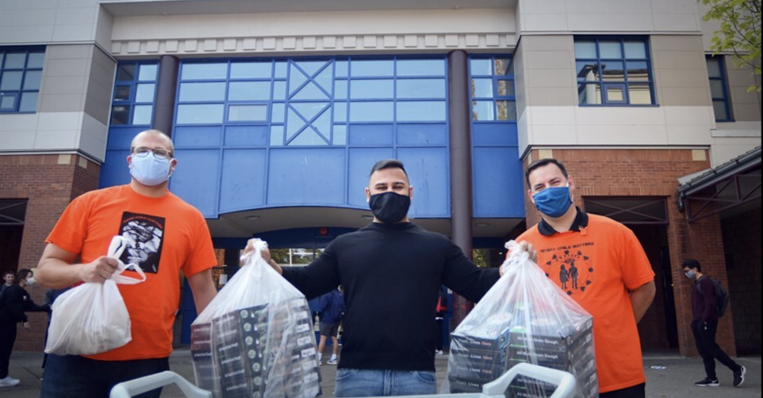 Champion powerlifter donates sponsor funds to Metro Vancouver frontline workers
