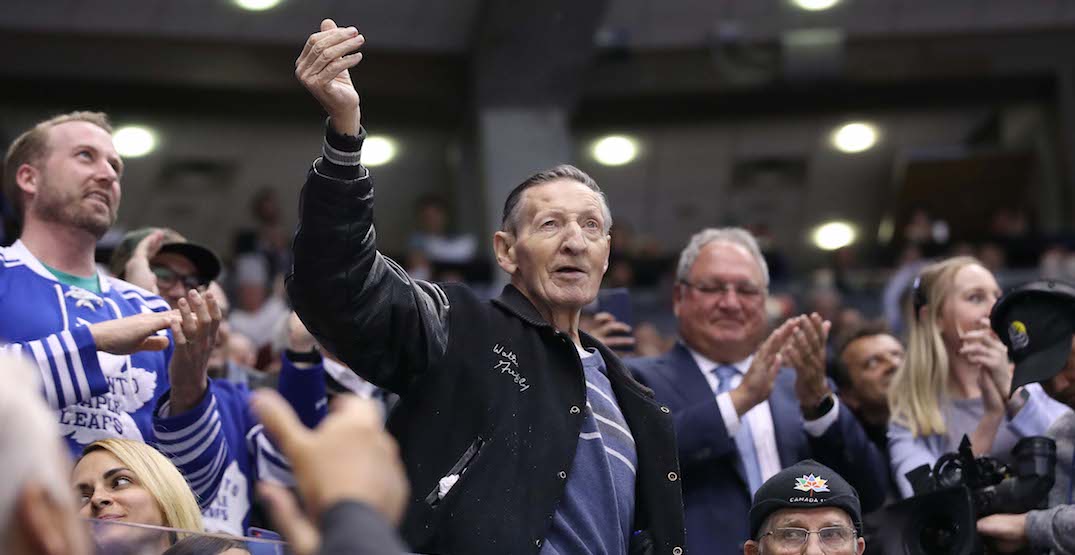 Wayne Gretzky announces that his dad Walter has passed away