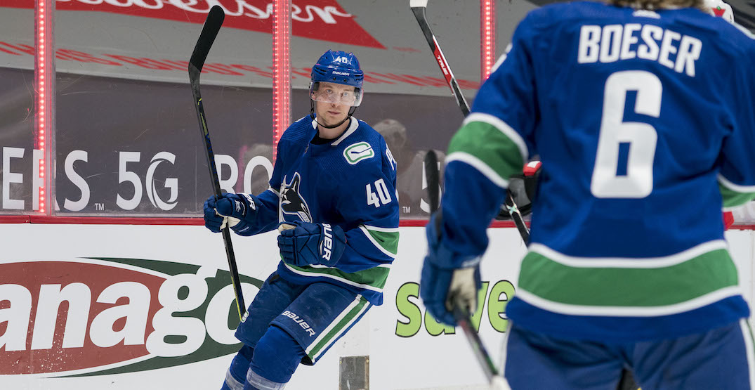 Canucks hope to get Pettersson back from injury this week