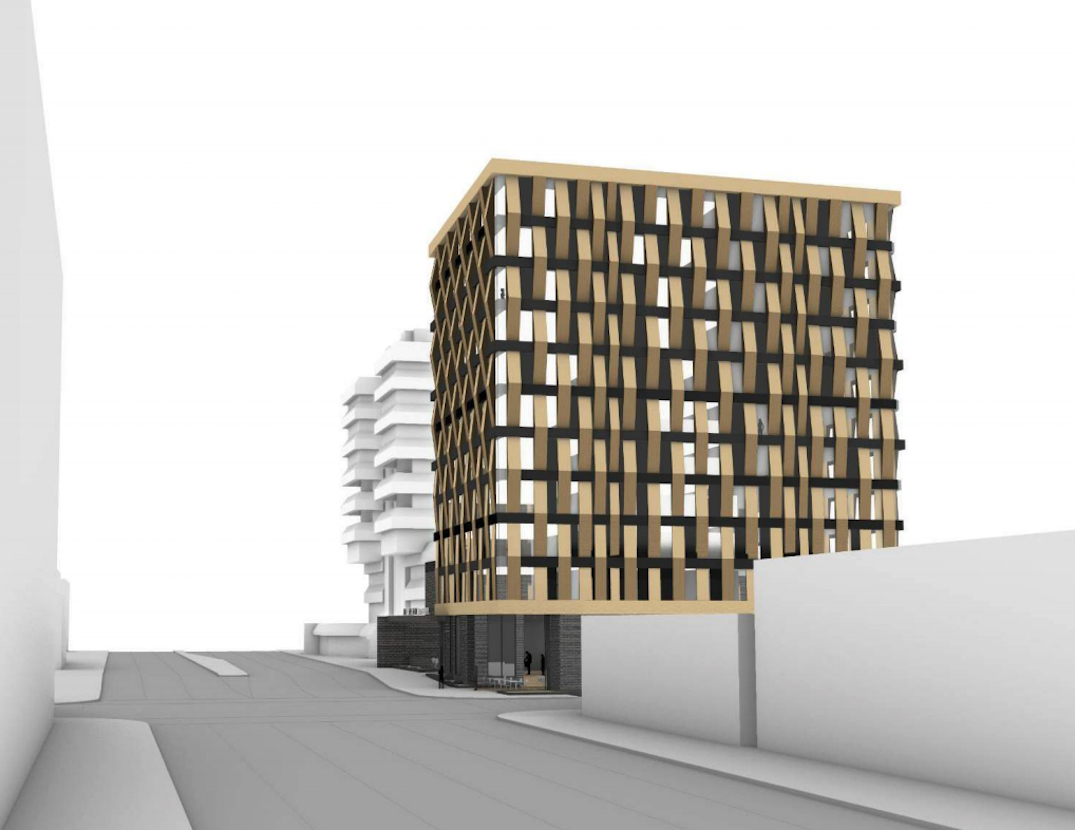 901 West Broadway Vancouver hotel