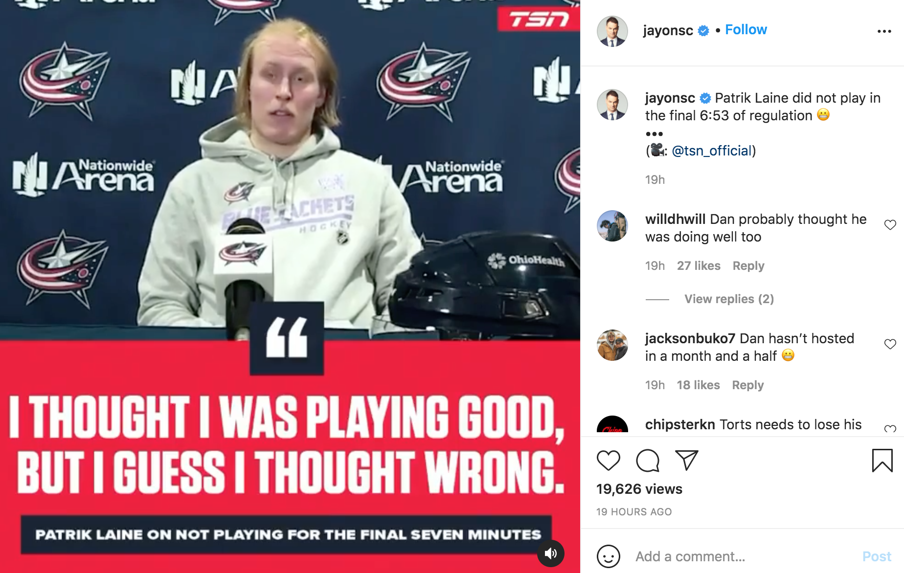 laine - dan otoole