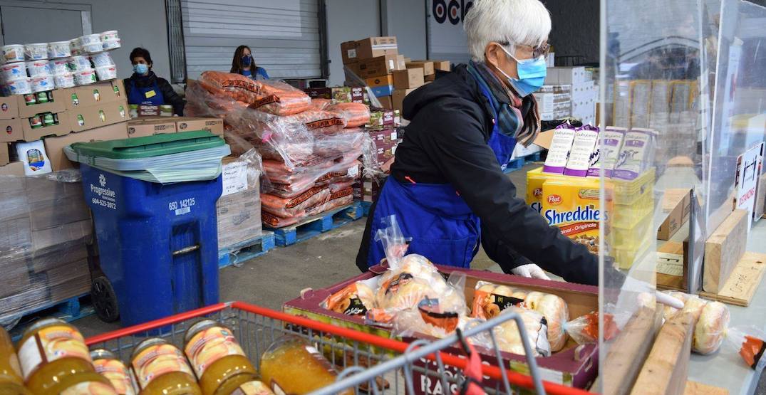 greater vancouver food bank