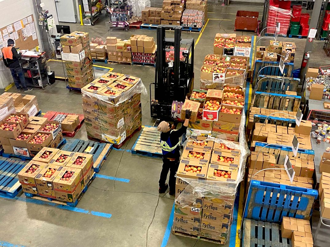 greater vancouver food bank