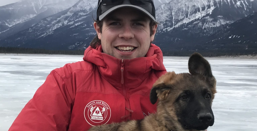 $12K raised for search and rescue volunteer whose puppy was taken by cougar