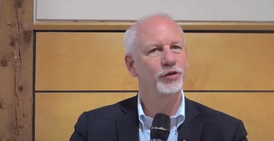 City of Vancouver chief urban planner Gil Kelley leaves position