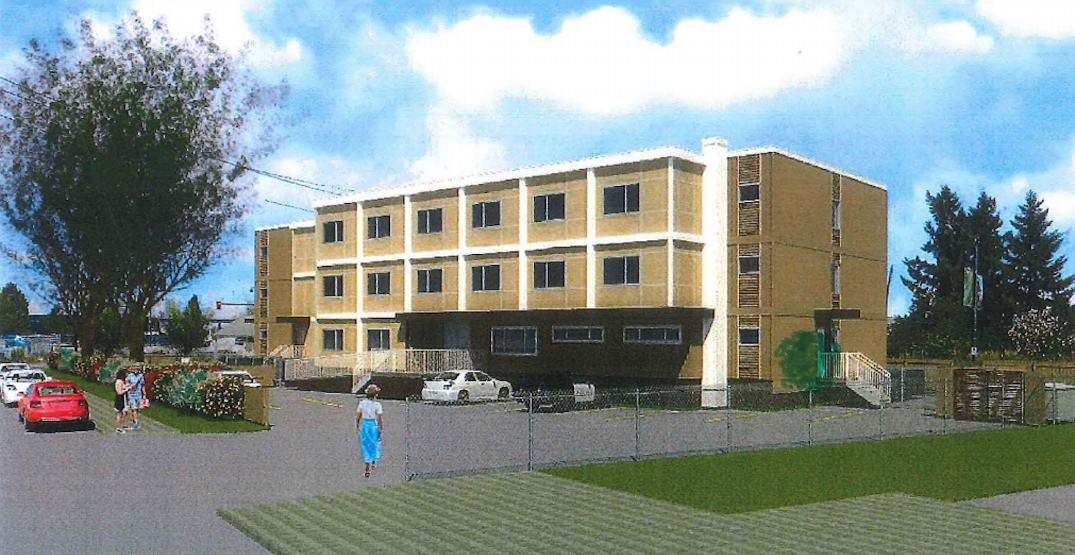 40 units of temporary modular housing for the homeless planned near Bridgeport Station