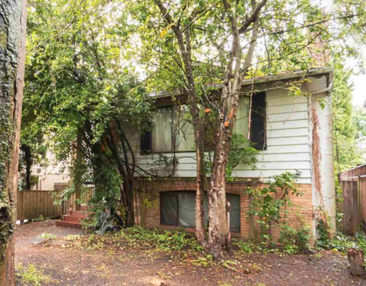 The 2020 listing image for 4687 W 15th Avenue / REW.ca