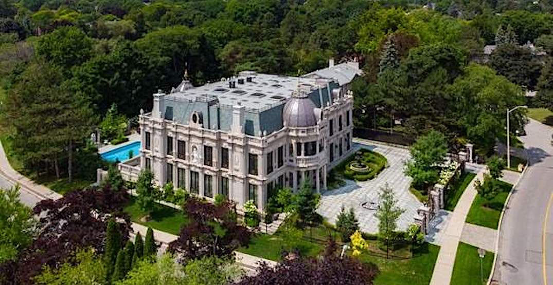 Toronto "Schitt's Creek" mansion was just re-listed for almost $20 million (PHOTOS)