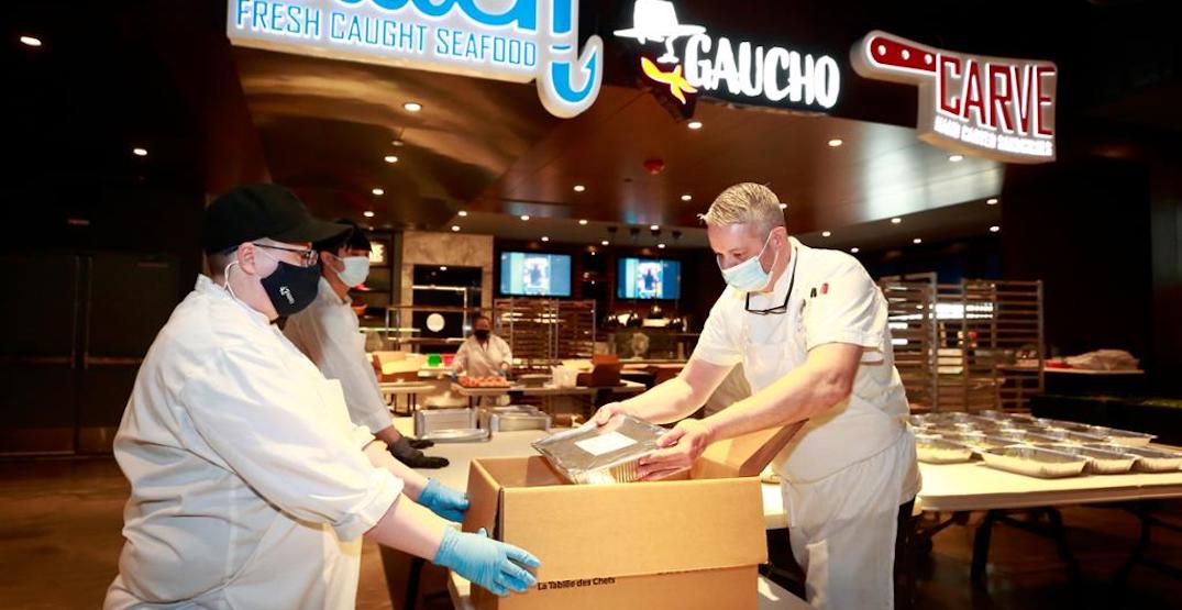 Canucks plan to donate one million meals to families in need