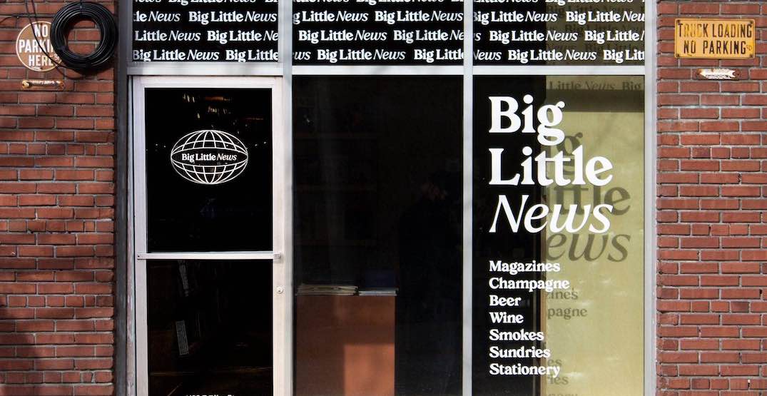 Big Little News is Seattle's first bodega-inspired newsstand