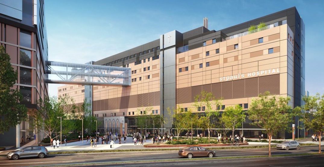 Teck donates $10 million to help build new St. Paul's Hospital