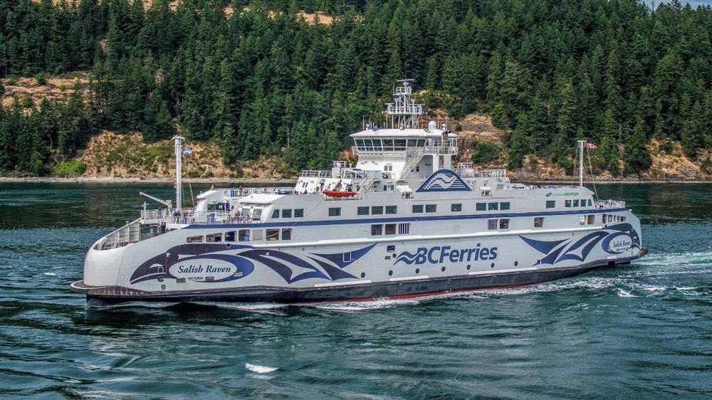 bc ferries salish raven