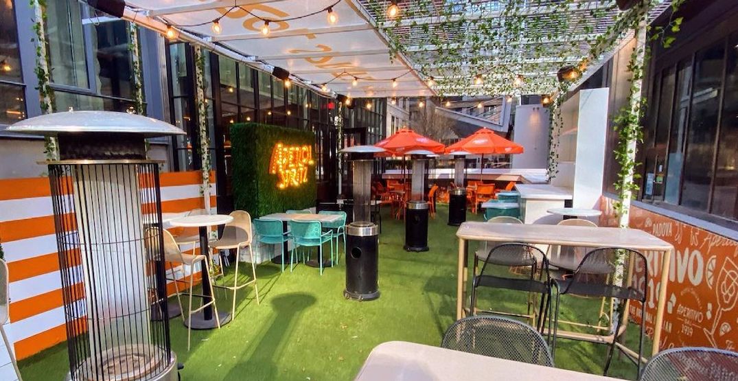 Outdoor Patios To Check Out In Toronto This Spring Dished Outdoor Patios To Check Out In Toronto, Covered Outdoor Patios Toronto