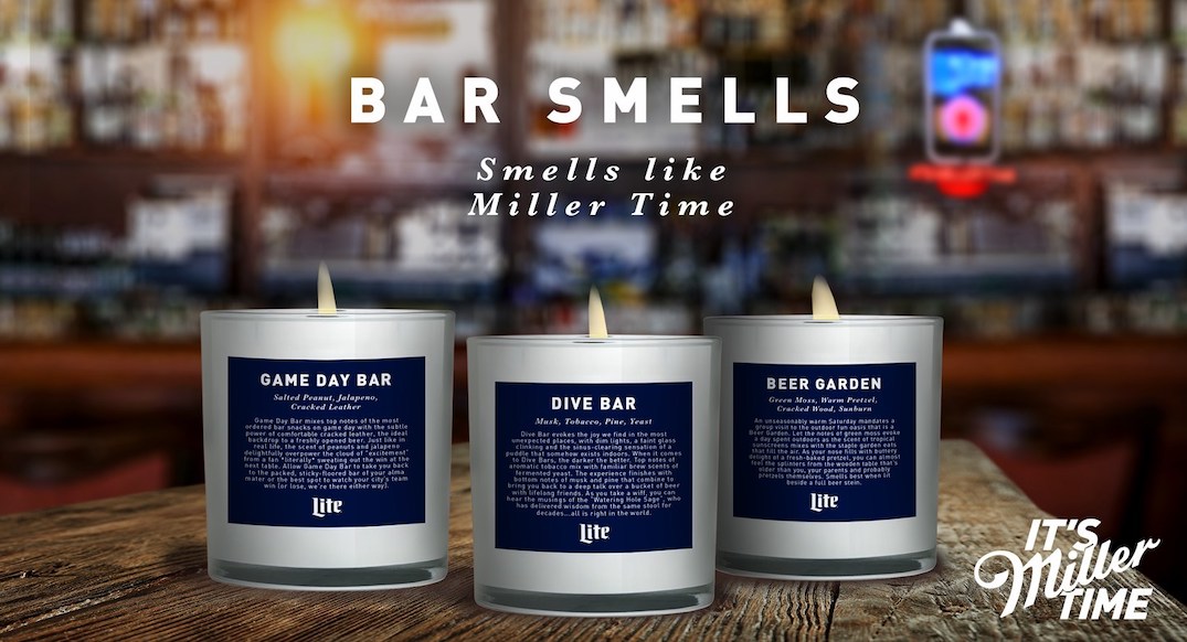 beer candles