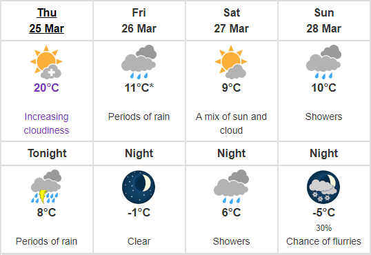 Toronto weather
