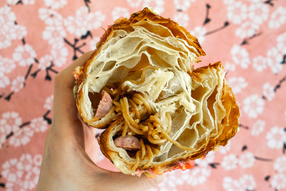 best sakura-themed eats