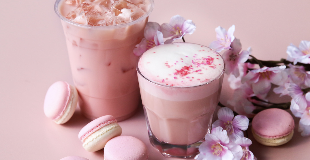 Best sakura-themed eats and treats to get in Vancouver
