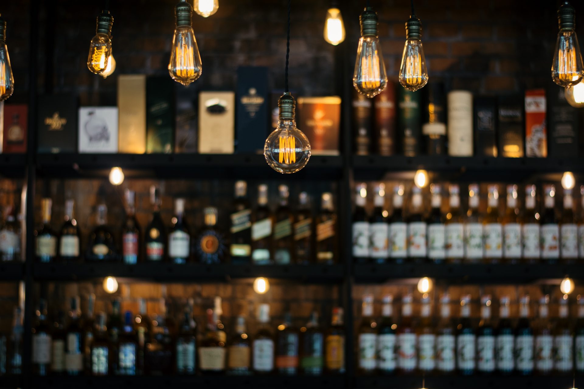liquor store