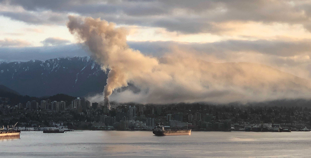 north vancouver fire