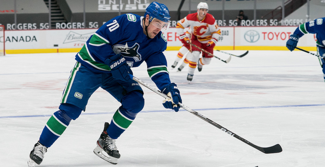 Canucks sign Tanner Pearson to three-year contract extension
