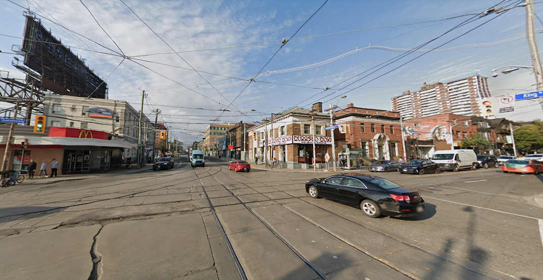 Major Toronto intersection partially closing for construction until summer 2022