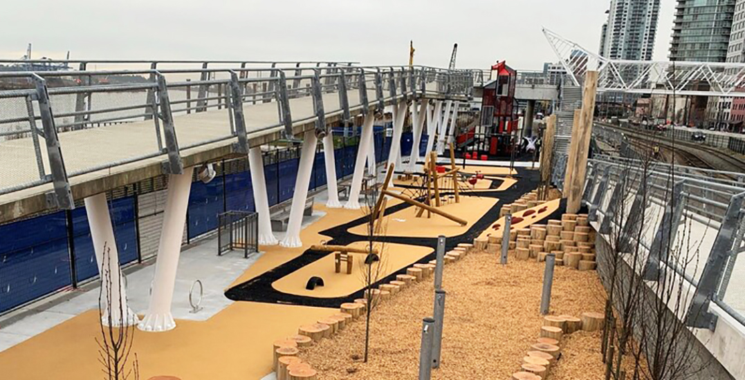 New Westminster's Pier Park reopens to the public