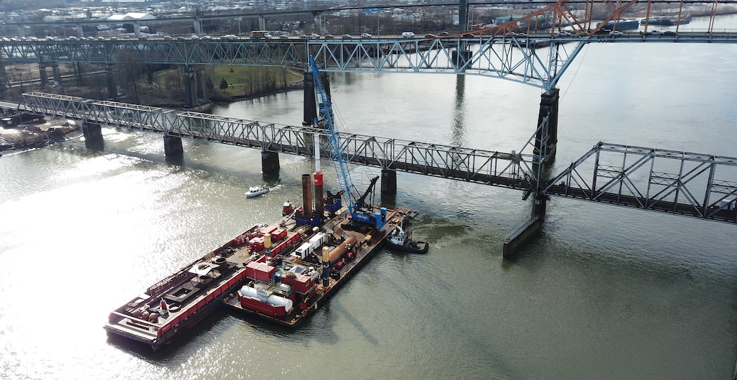 New Pattullo Bridge construction underway, but opening pushed to 2024