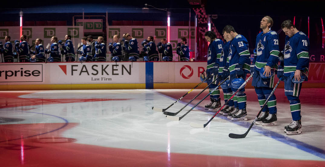 Canucks return delayed after another player added to COVID protocol
