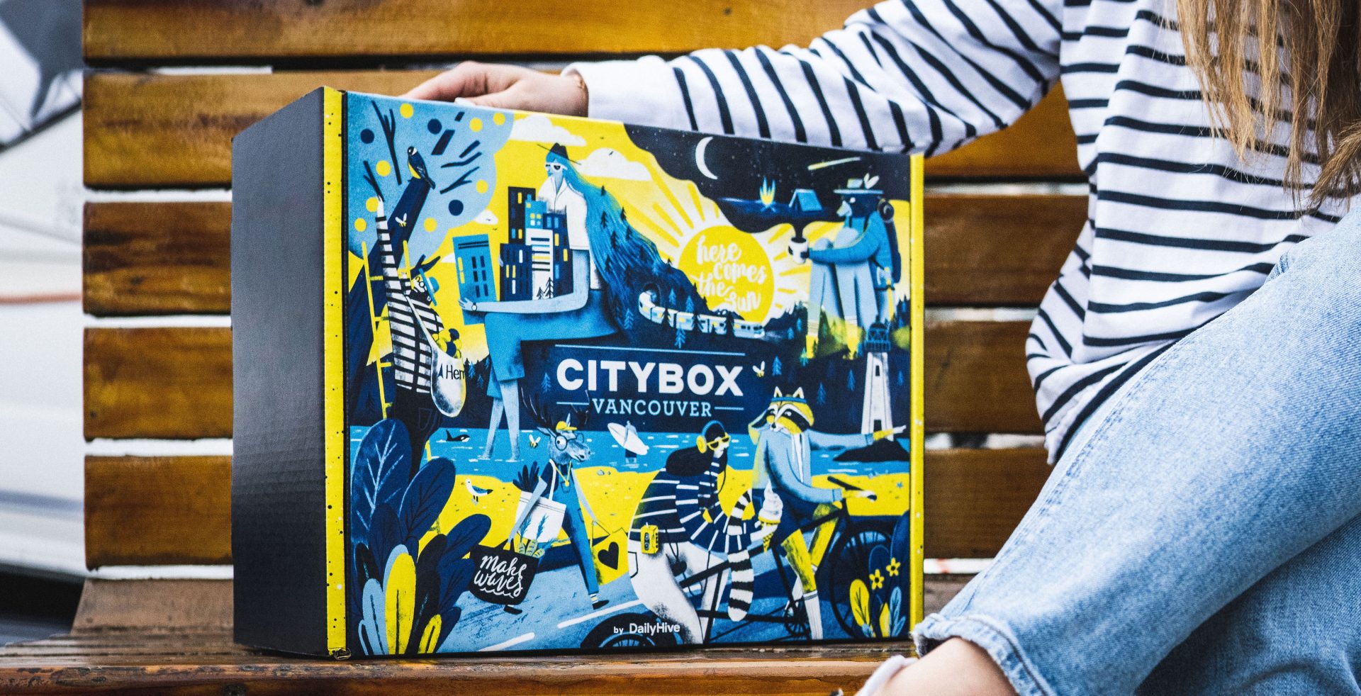 Introducing the Daily Hive 2.0 City Box: Your essential summer kit