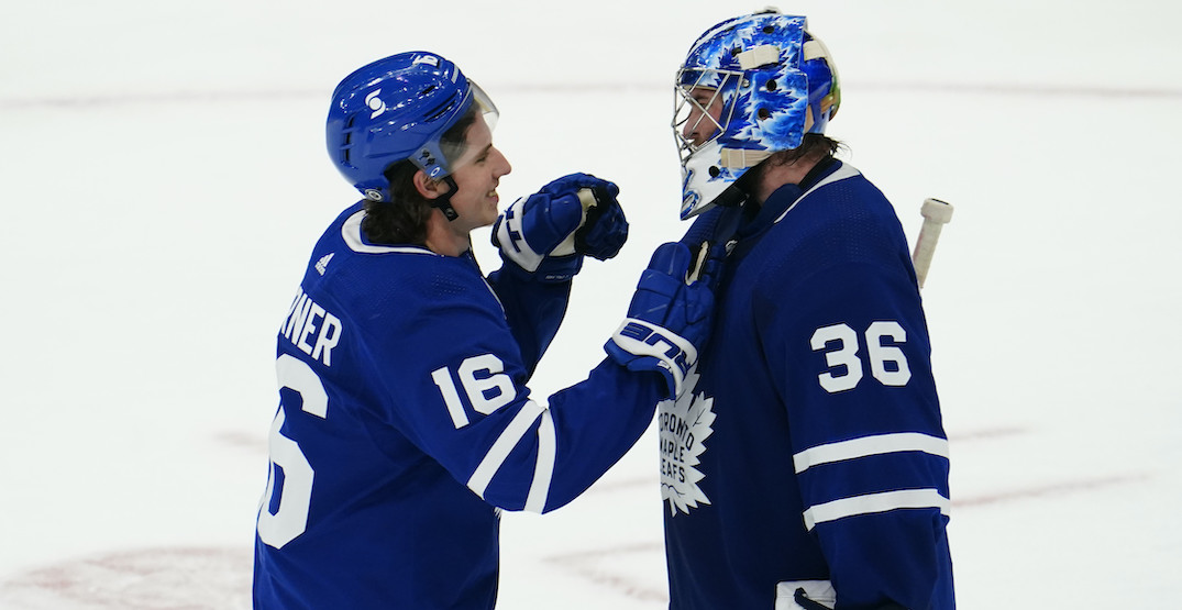 Emotional Campbell after record win says playing for Leafs "dream come true"