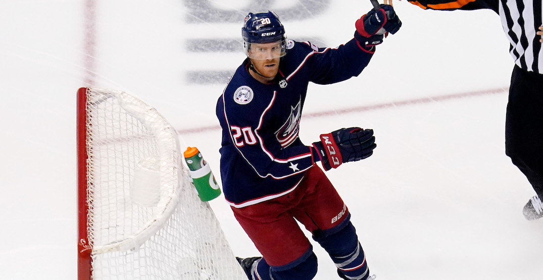 Maple Leafs add Riley Nash in trade with Columbus