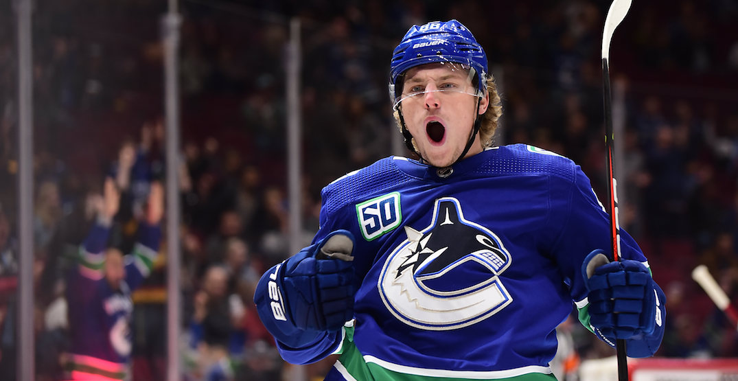 Why the Canucks decided to give up on Adam Gaudette