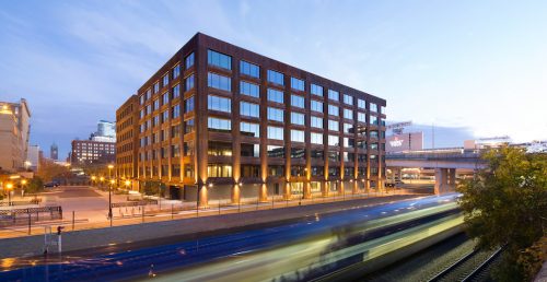 Major wooden office building proposed near SkyTrain's future Mount Ple... image