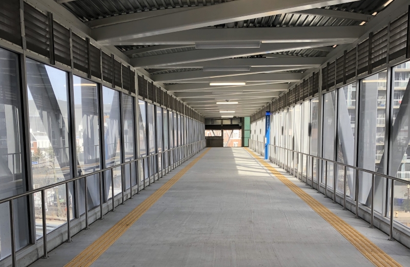 toronto pedestrian bridge