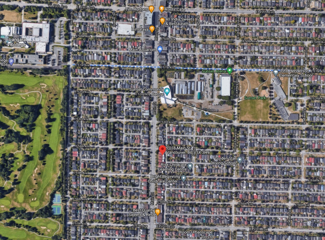 7018 Main Street Vancouver