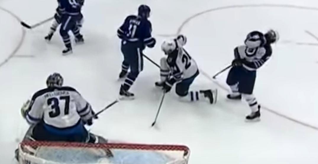 NHL fines Leafs' Hyman for high-sticking Pionk in the face