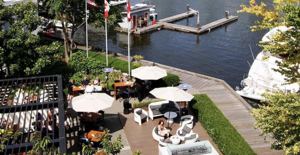 best vancouver patios