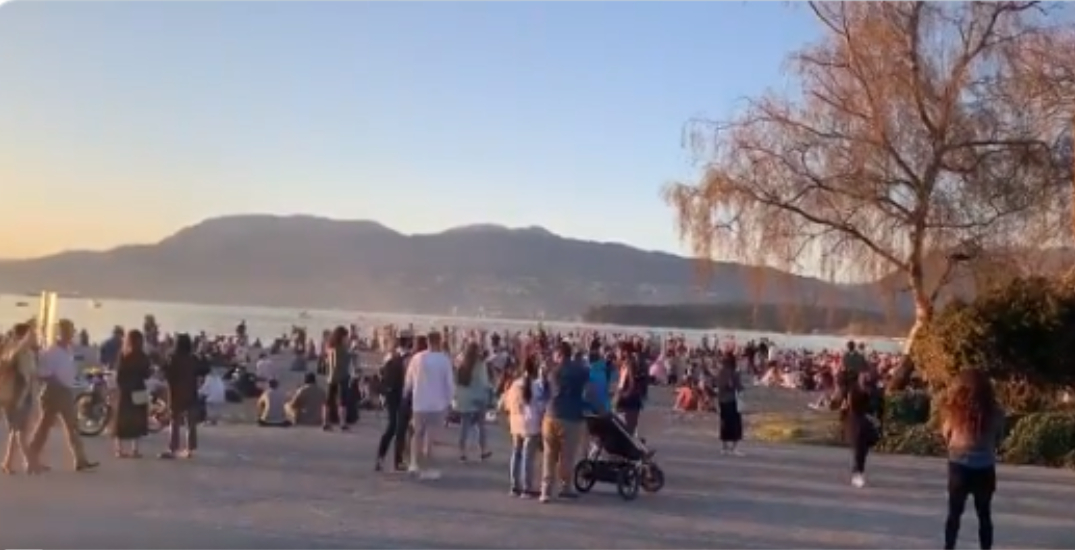 No penalties after back-to-back weekend beach parties in Vancouver