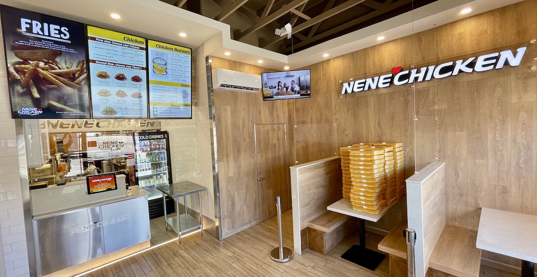 NeNe Chicken opens first North American location in Vancouver tomorrow