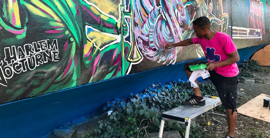 Mural honouring Vancouver’s lost Black neighbourhood wins heritage award