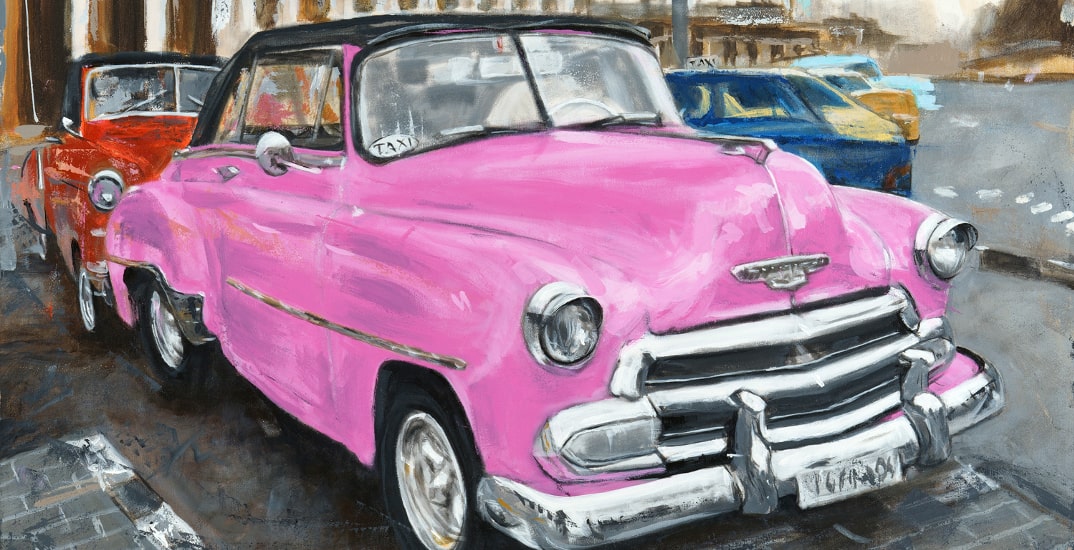 110 artists featured in new "Essential Travel" downtown artful voyage art exhibit