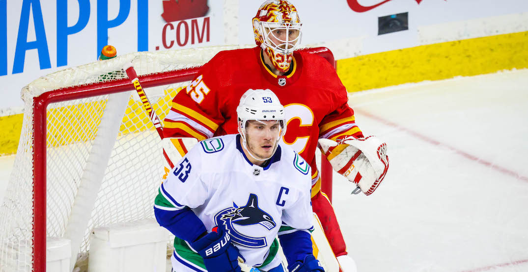 Canucks and Flames to play weekday afternoon games as playoffs overlap