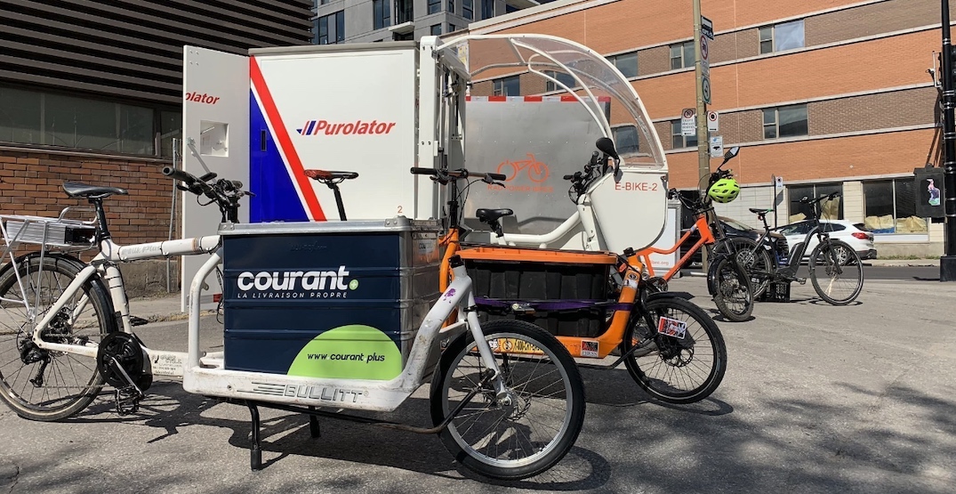 New cargo e-bike hub delivery facility in Vancouver could reduce truck traffic