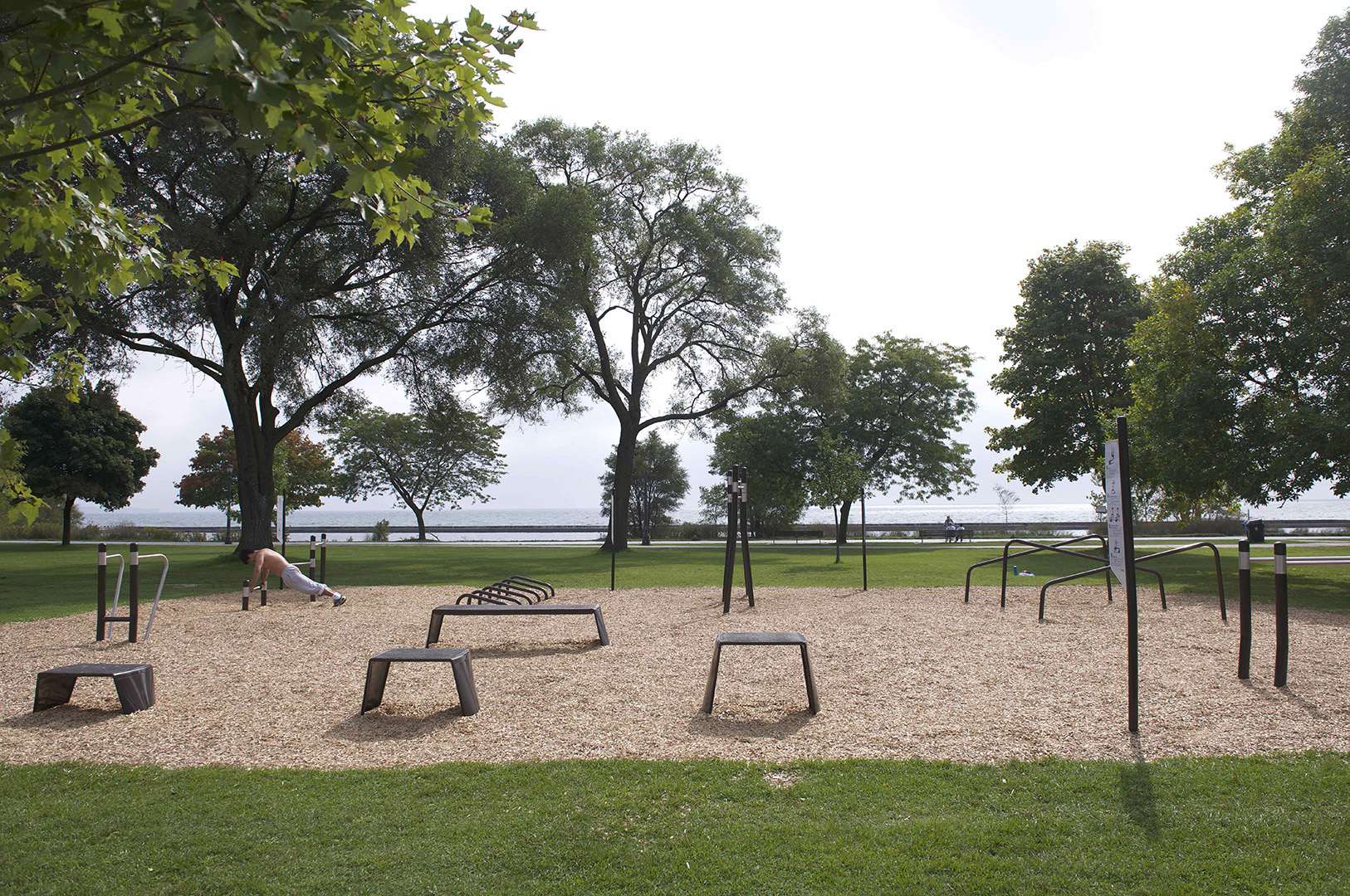 toronto outdoor gyms