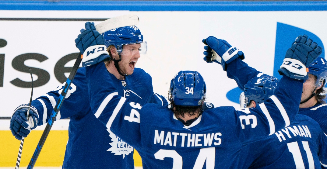 Leafs bounce back to even playoff series with Canadiens