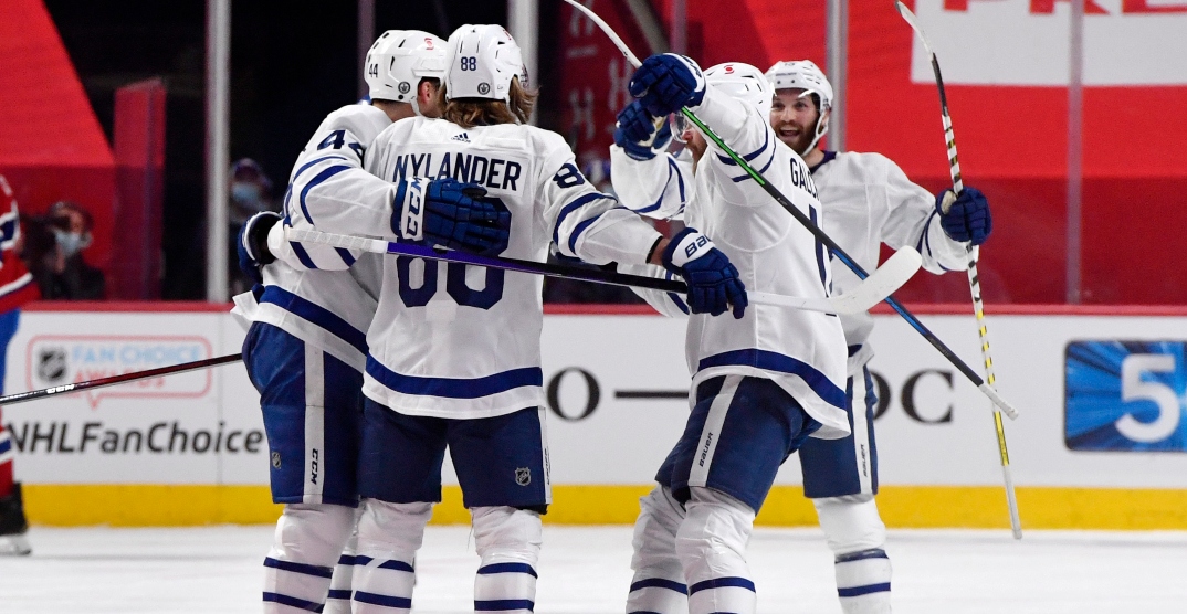 Nylander scores again as Leafs take series lead over Canadiens