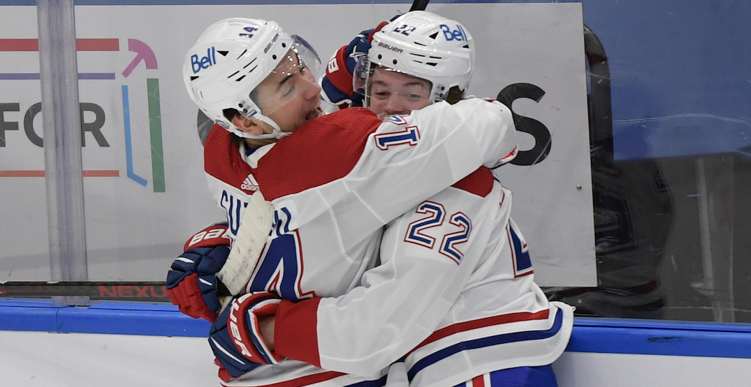 Canadiens stay alive after 2-on-0 breakaway goal in OT to spoil Leafs comeback
