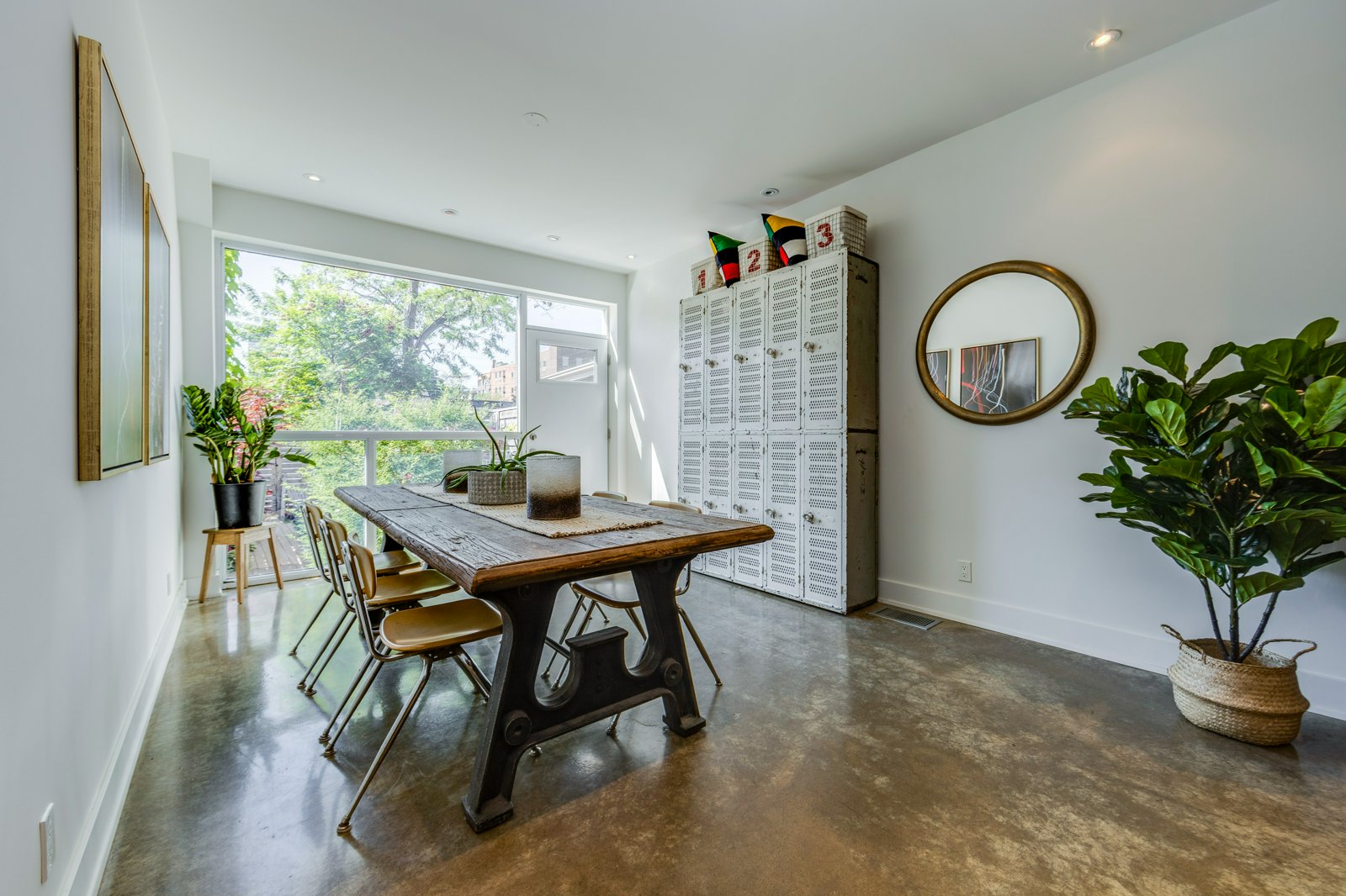 toronto house fireplace