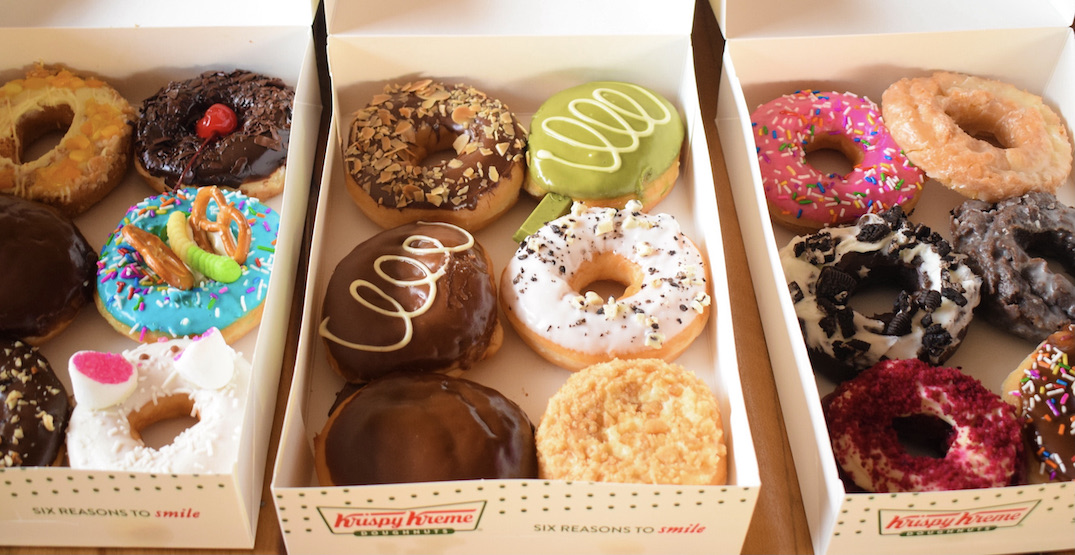 Krispy Kreme offering FREE donuts on National Donut Day